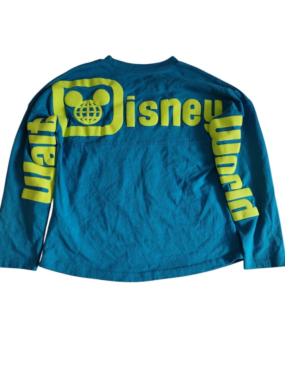 Disney World Youth Large Spirit Jersey Blue